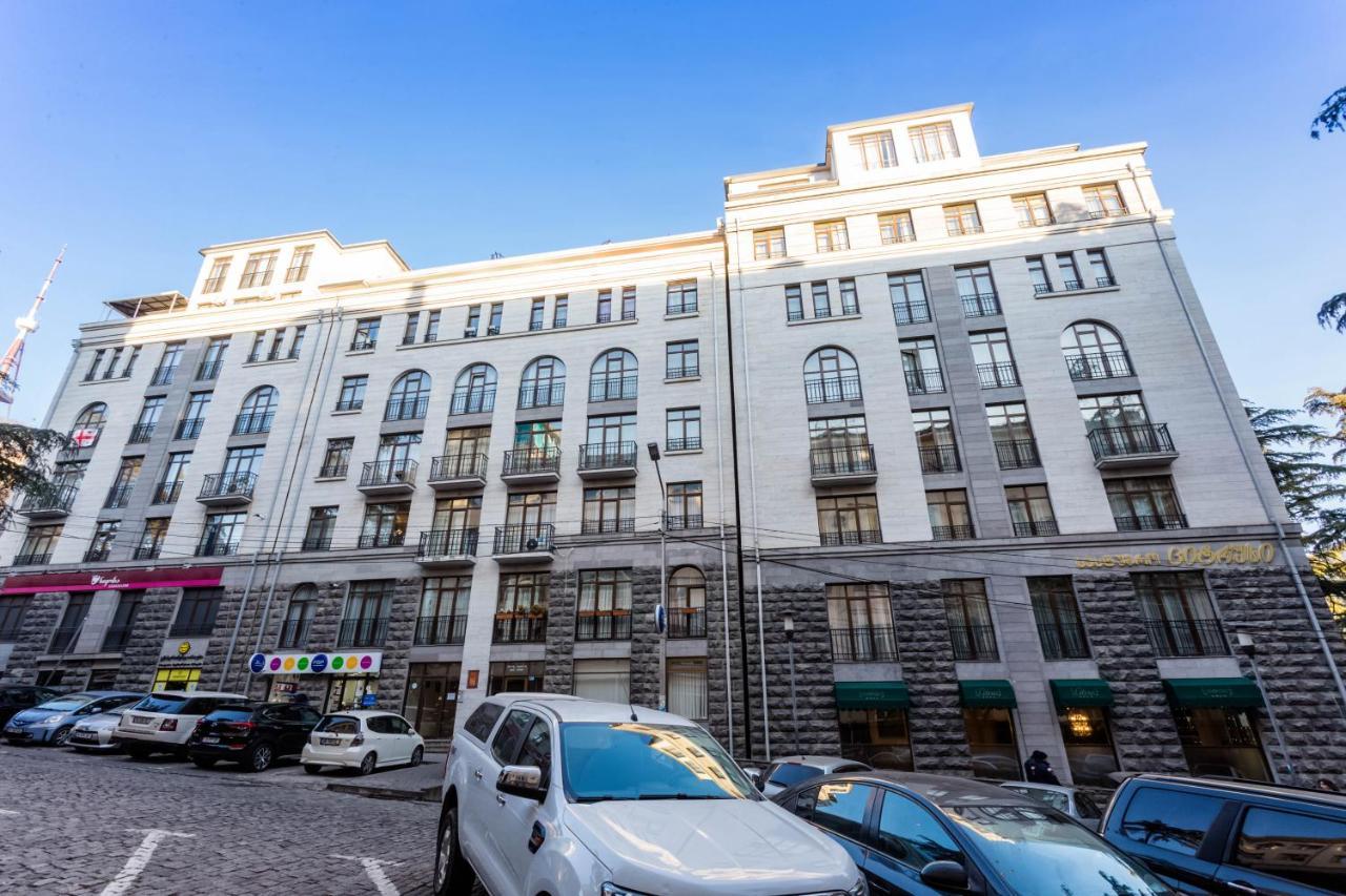 Apartment In The City Center Lll تبليسي المظهر الخارجي الصورة